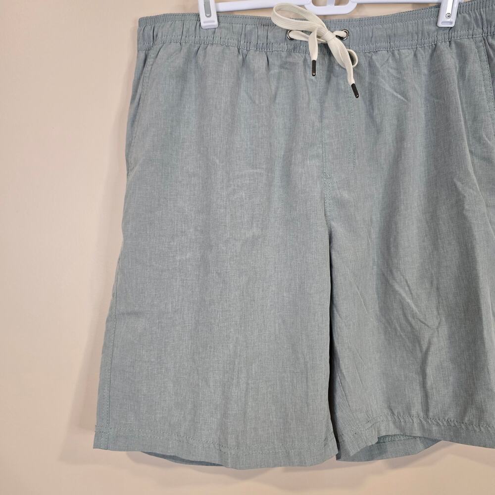 Men's Tailor Vintage 4 Way Stretch Lightweight Hybrid Lined Shorts | Size Large - Picture 3 of 10